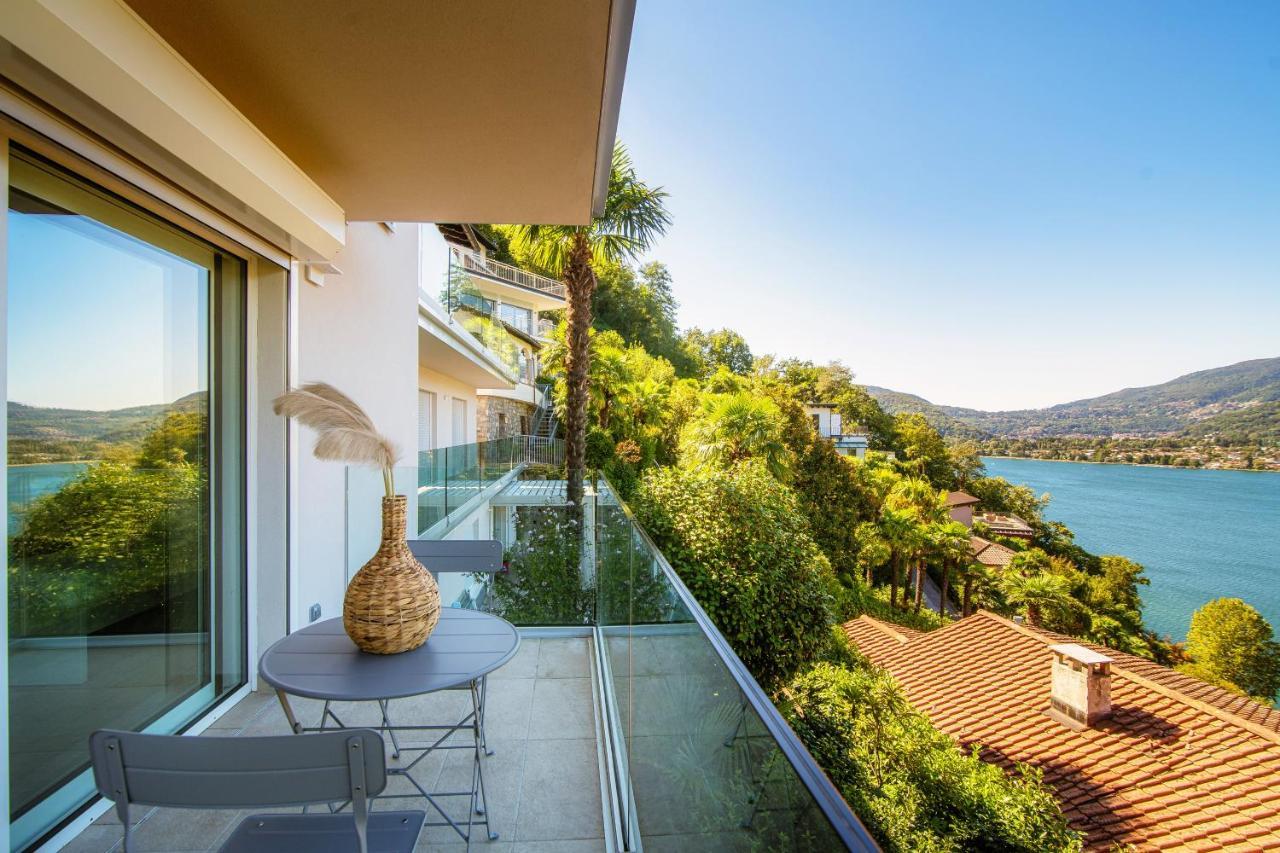La Palma 1 By Quokka 360 - Modern Panoramic Lake View Flat Montagnola Exterior foto